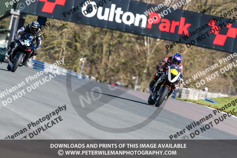 Oulton Park 20th March 2020;PJ Motorsport Photography 2020